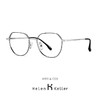 Helen Keller 眼镜近视女可配度数圆框高度数眼镜男轻盈镜架