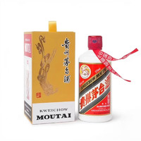 茅台（MOUTAI）贵州茅台酒 53度茅台飞天 375ml 酱香型白酒 53度 375mL 1瓶 巽风茅台