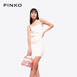 PINKO 品高 女装铆钉装饰吊带连衣裙100937A0LN