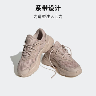 阿迪达斯 （adidas）童鞋OZWEEGO经典运动鞋子男女小童款春秋 藕粉色 30码 180mm