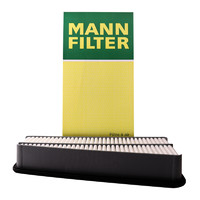 曼牌滤清器 曼牌（MANNFILTER）空气滤清器空气滤芯空气滤C35004适用兰德酷路泽/普拉多