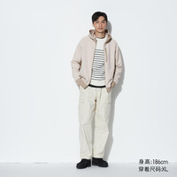 UNIQLO 优衣库 男装女装弹力快干连帽拉链运动开衫长袖外套24新款467547