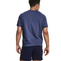 安德玛 官方UA Project Rock强森男子棉织健身运动短袖T恤1380177