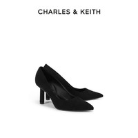 CHARLES & KEITH CHARLES＆KEITH春夏女鞋CK1-60280351女士简约通勤尖头高跟鞋单鞋