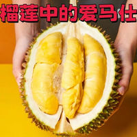 龙觇 泰国进口猫山王榴莲2-3斤 保4房