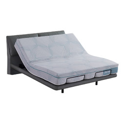 海狮梦真皮智能床 电动床升降多功能 单床架 不含电动支架和床垫 1.5m
