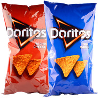 88VIP：Doritos 多力多滋 美国多力多滋农场+奶酪味玉米片198.4g*2包休闲零食膨化薯片小吃
