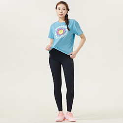 UNDER ARMOUR 安德玛 官方奥莱UA 女子透气半袖跑步健身训练运动休闲宽松短袖T恤
