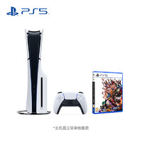 SONY 索尼 PS5 PlayStation5（轻薄版 1TB）光驱版 国行主机 PS5slim 游戏机+《拳皇15》国行游戏