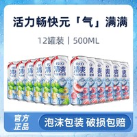 百亿补贴：RIO 锐澳 清爽鸡尾酒啤酒500ml*12罐5度0糖果味酒高度气泡酒预调