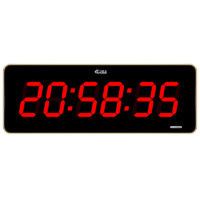 虹泰客厅挂钟万年历电子钟时间显示屏数字钟表医院挂墙时分秒时钟