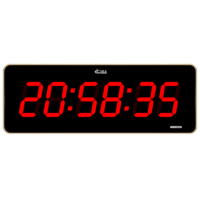 虹泰客厅挂钟万年历电子钟时间显示屏数字钟表医院挂墙时分秒时钟