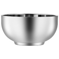 SFYP 尚菲优品 304不锈钢碗 11.5cm双层加厚隔热汤碗饭碗学生碗 六只装GJ115-6