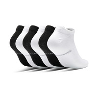 安德玛 官方UA 男子女子低腰袜子跑步训练休闲运动短筒船袜-6双装