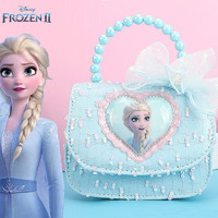 Disney 迪士尼 冰雪奇缘儿童包包女爱莎公主时尚女童斜挎包可爱小女孩小包