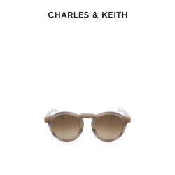 CHARLES & KEITH CHARLES&KEITH2020秋冬配饰CK3-21280417圆形太阳眼镜