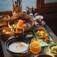 杭城唯一的“黑珍珠三钻”餐厅，享顶奢四季酒店美食套餐！杭州西子湖四季酒店 工作日单人早/午餐