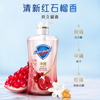 88VIP：Safeguard 舒肤佳 红石榴沐浴露570g+补充装200g