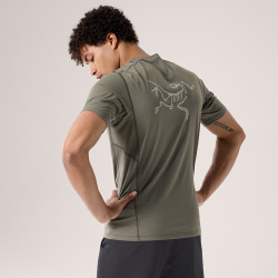 arcteryx始祖鸟motuscrewarcwordss透气男子速干短袖t恤