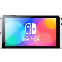 Nintendo/任天堂 游戲機Switch OLED紅藍/白色 日版/港版