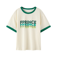 FROG PRINCE 青蛙王子 首单11元）青蛙王子       男童2024年新款渐变印花短袖T恤