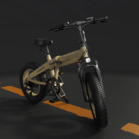 HIMO 小米有品 HIMO ZB20全地形电动自行车 沙色