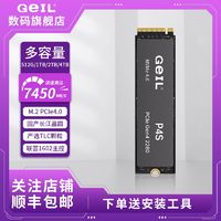 GeIL 金邦 P4S 2TB 7100MBsM.2固态硬盘PCIE4.0