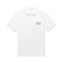 GXG奥莱 多色多款休闲时尚POLO合集 白色刺绣POLO衫-GD1240440E 185/XXL