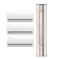 Midea 美的 空调套装组合一级能效变频家用三室一厅柜挂机