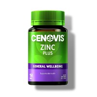 CENOVIS 萃益维 补锌片含维b6提升精力男士备孕含锰增强代谢 150粒 澳洲进口