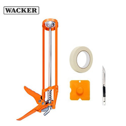 WACKER 瓦克 玻璃胶免钉胶密封胶胶枪工具套装