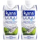 KARA 椰子水330ml*2 印尼原装进口椰肉椰汁椰奶饮品