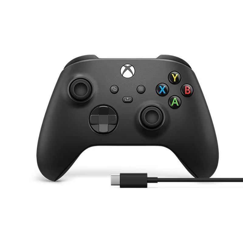 美版 Xbox 无线控制器 磨砂黑 原装USB-C线缆无电池