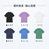 UNIQLO 优衣库 男装女装DRY-EX圆领T恤速干衣短袖456772