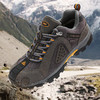 TFO 登山鞋 舒适减震防水透气户外鞋徒步鞋A842928 男款碳灰色 41
