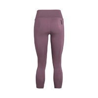 安德玛 UNDERARMOUR）RUSH女子训练运动紧身九分裤1377059 紫色500 M