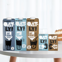 OATLY 噢麦力 燕麦奶 噢麦力醇香低脂组合植物蛋白饮料