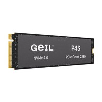 有券的上：GeIL 金邦 P4S系列 M.2 NVME 固态硬盘 2TB PCIe 4.0