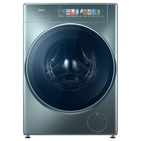 Midea 美的 滚筒洗衣机   LAIR元气系列升级 10公斤洗烘|草本除菌MD100IAIR3