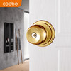 cobbe 卡贝 球形锁木门通用型门锁室内房门锁卧室卫生间家用球型把手锁具