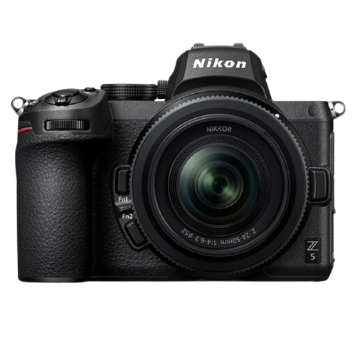 88VIP：Nikon 尼康 Z5 全画幅微单相机 套机（Z 24-50mm f4-6.3 镜头）