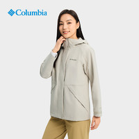 88VIP：哥伦比亚 户外24春夏女子防水冲锋衣徒步外套XR5295
