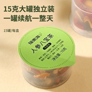 福东海人参黄精八宝茶15g*5罐