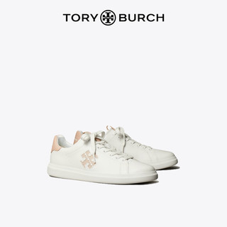 Tory Burch 汤丽柏琦 小白鞋运动休闲鞋TB 149728 钛白色/贝壳粉色 650 6.5  37