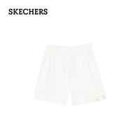 斯凯奇（Skechers）夏季新款女子梭织短裤宽松休闲健身裤L224W074