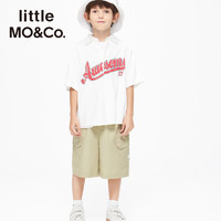 Little MO&CO;. 男童工装纯棉五分裤