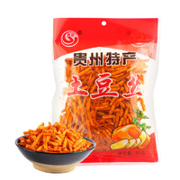 88VIP：贵云 贵州麻辣土豆丝特产网红小吃90g洋芋片薯片休闲怀旧零食凑单