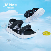XTEP 特步 儿童凉鞋软底防滑
