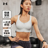 安德玛（UNDERARMOUR）Infinity 小8bra女子拉链训练运动内衣-高强度1373860 白色100 XL