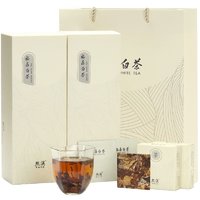 熙溪 福鼎白茶 2015年寿眉饼干茶 老白茶 500g（100片）礼盒装